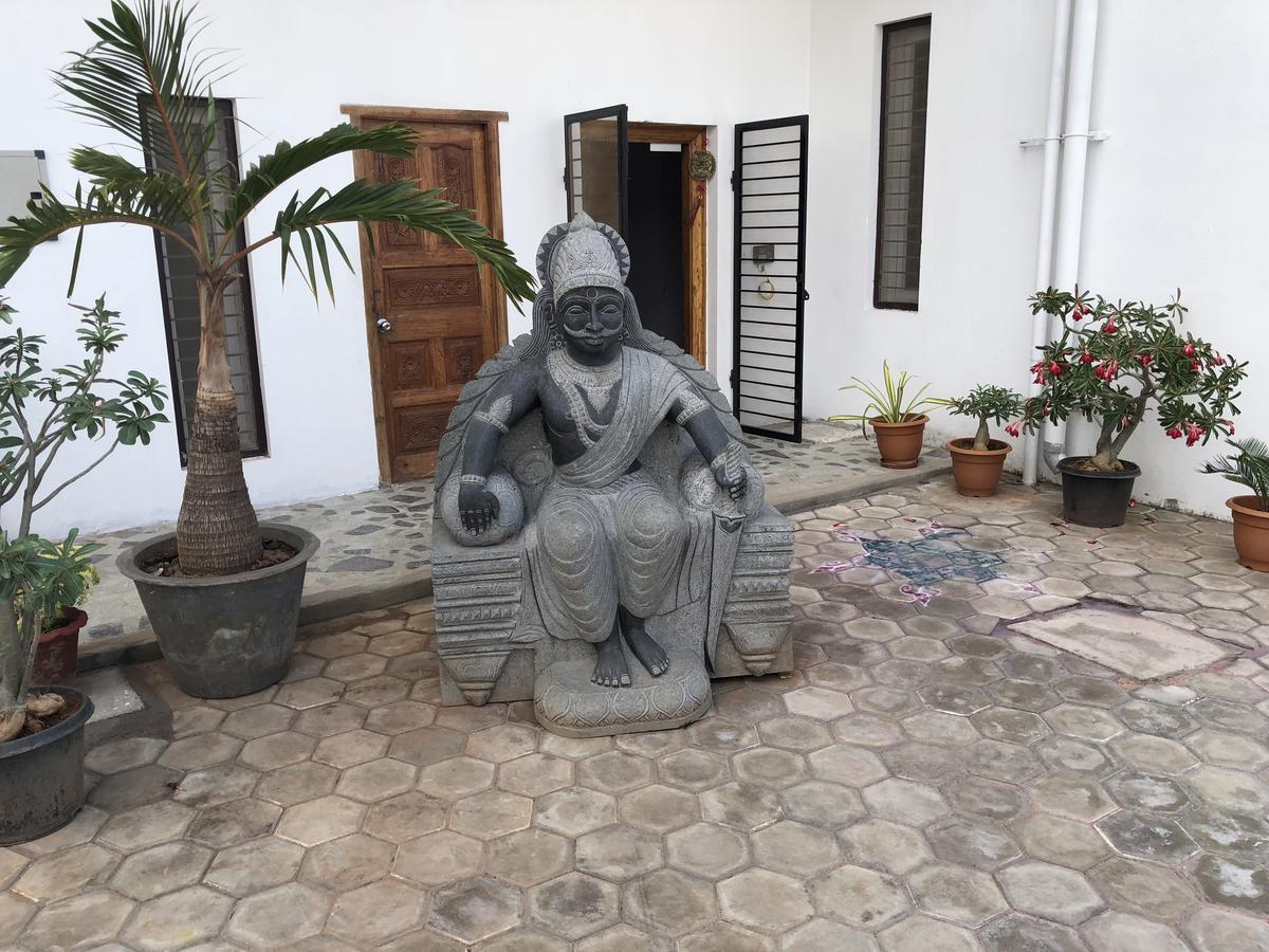 Bed and Breakfast Badrinath House Auroville Exterior foto