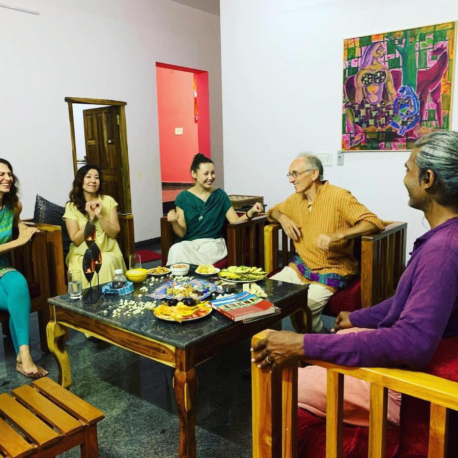 Bed and Breakfast Badrinath House Auroville Exterior foto