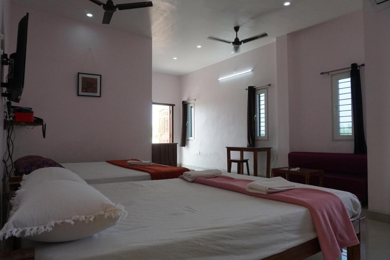 Bed and Breakfast Badrinath House Auroville Exterior foto