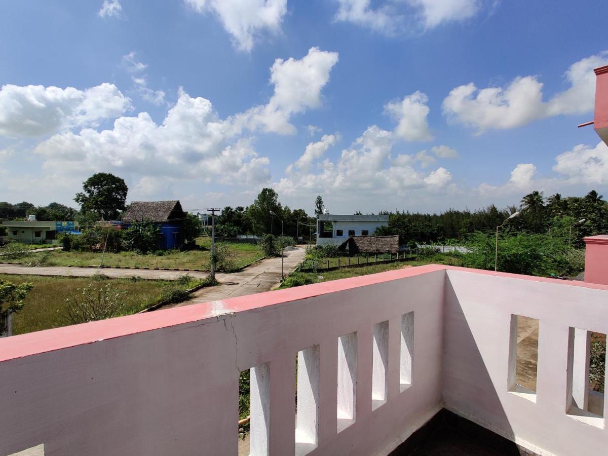 Bed and Breakfast Badrinath House Auroville Exterior foto